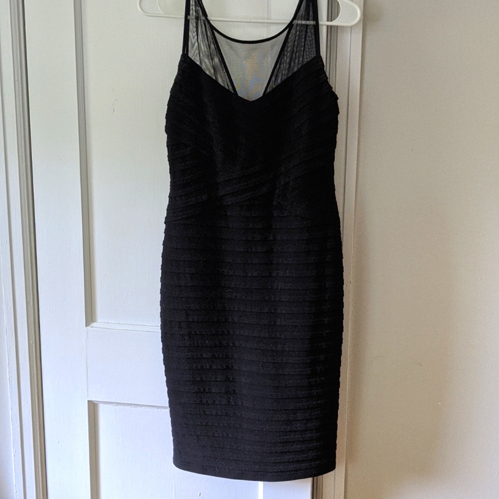 Black Calvin Klein dress